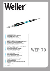 Weller WEP 70 Traducción Del Manual Original