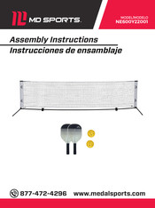 MD SPORTS NE600Y22001 Instrucciones De Ensamblaje