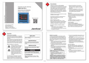 janitza UMG 96-PQ-L Instrucciones De Instalación