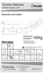 Socoda Superior 2100 Manual De Instrucciones