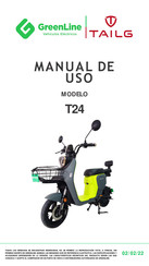 GREENLINE TAILG T24 Instrucciones De Uso