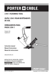 Porter Cable PCFP12561 Manual De Instrucciones