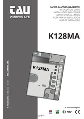 Tau K128MA Guía Para La Instalación