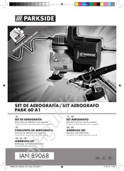 Parkside PABK 60 A1 Instrucciones De Utilización Y De Seguridad