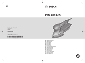 Bosch PSM 200 AES Manual Original