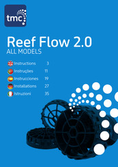 TMC Reef Flow 2.0 Instrucciones