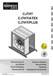 SODECA CJTHT/ATEX Manual Del Usuario