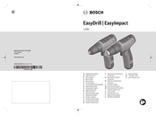 Bosch EasyImpact 1200 Manual Original