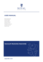 Royal Catering RCVG-46 Manual De Instrucciones