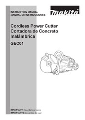 Makita GEC01 Manual De Instrucciones