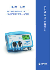 Hanna Instruments BL122 Manual De Instrucciones