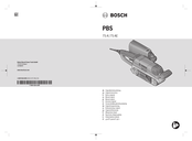 Bosch PBS 75 A Manual Original