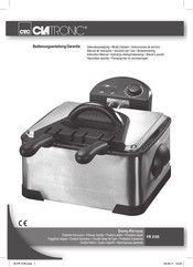 Clatronic FR 3195 Instrucciones De Servicio
