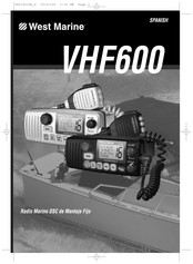 West Marine VHF600 Manual De Instrucciones