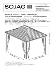 Sojag 959771 Manual De Ensamblaje