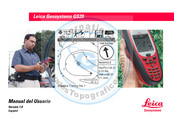 Leica Geosystems GS20 Manual Del Usuario