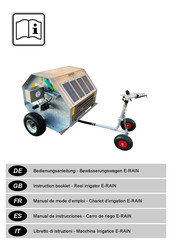 Ebinger E-RAIN 32-100 Manual De Instrucciones