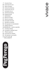 Peg-Perego vivace Instrucciones De Uso