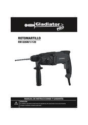 Gladiator PRO RM 826M/1/120 Manual De Instrucciones