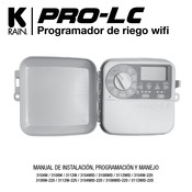 Krain PRO-LC 3112WID-220 Manual De Instalación, Programación Y Manejo