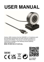 MOB MO6395 Manual De Instrucciones