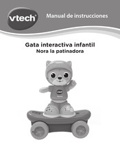 VTech 2en1 DINOCAR Switch&Go DINOS LANZADOR Sport, el T-Rex coche deportivo Manual De Instrucciones