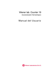 Wiener Counter 19 Manual Del Usuario