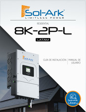 sol-ark 12K-3P-L Guia De Instalacion