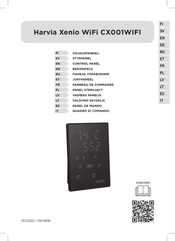 Harvia Xenio WiFi CX001WIFI Manual De Instrucciones