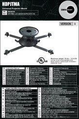 Omnimount OM1004106 Manual De Instrucciones