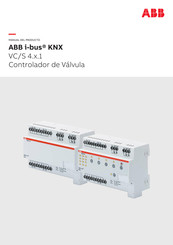 ABB i-bus KNX VC/S 4.1.1 i-bus KNX VC/S 4.2.1 Manual Del Producto