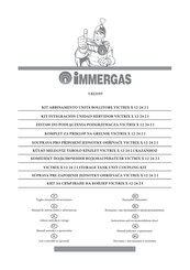 Immergas VICTRIX X 12-24 2 I Manual De Instrucciones Y Advertencias