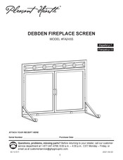 Pleasant Hearth FA245S Manual De Instrucciones