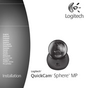 Logitech QuickCam Sphere MP Manual De Instrucciones