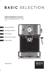 Beem ESPRESSO-SELECT Manual De Instrucciones