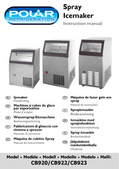 Polar Refrigeration CB920 Manual De Instrucciones