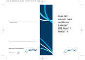 Unitron Latitude BTE Moxi Guia Del Usuario