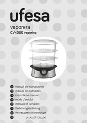 UFESA CV4000 Manual De Instrucciones