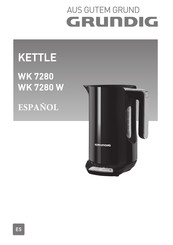 Grundig WK 7280 Manual Del Usuario
