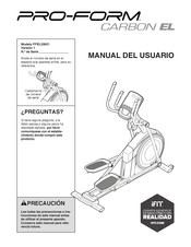 Pro-Form PFEL55921 Manual Del Usuario