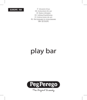 Peg-Perego play bar Instrucciones De Uso