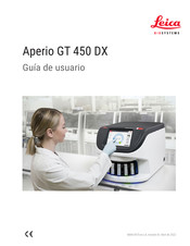 Leica BIOSYSTEMS Aperio GT 450 DX Guía De Usuario