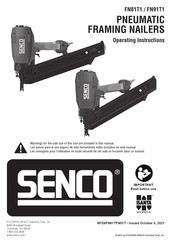 Senco FN81T1 Manual De Instrucciones