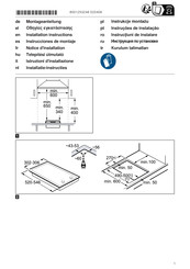 Siemens ER3A6BB70 Instrucciones De Montaje