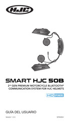 HJC SMART HJC 50B Guia Del Usuario