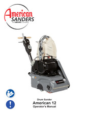 Amano American Sanders American 12 Manual Del Operador