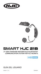 HJC SMART HJC 21B Guia Del Usuario