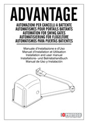 Proteco Advantage Manual De Uso Y Instalación