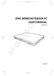 OPTIMA Centoris EF6C Serie Guia Del Usuario