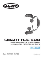 HJC SMART HJC 50B Guia De Inicio Rapido